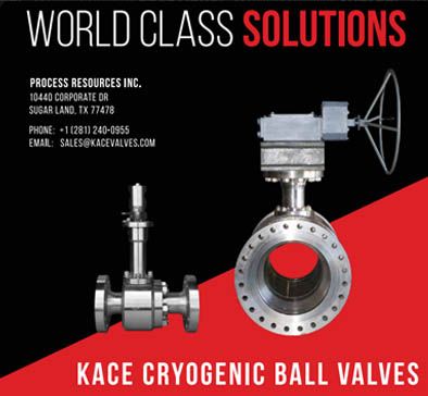KACE Cryogenic Valves